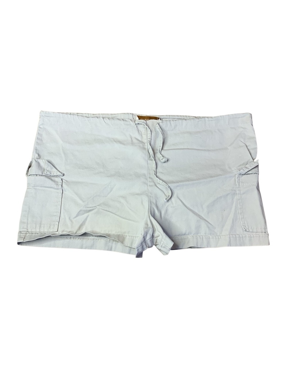 Framework Beige Utility Cargo Shorts Drawstring Waist 1XL